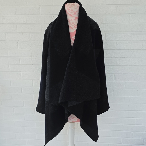 Ralph Lauren Black Label Cardigan Open Wrap Size M/L